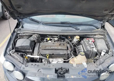 2014 Chevrolet Sonic Lt Auto из США, поврежденный, VIN 1G1JC6SH4E4101360